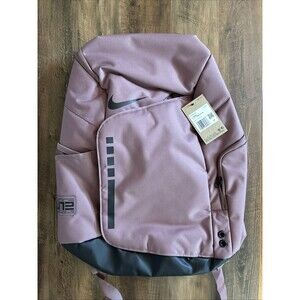 Nike Hoops Elite Backpack 32L Smokey Mauve DX0786-208 New with No Zipper Tags